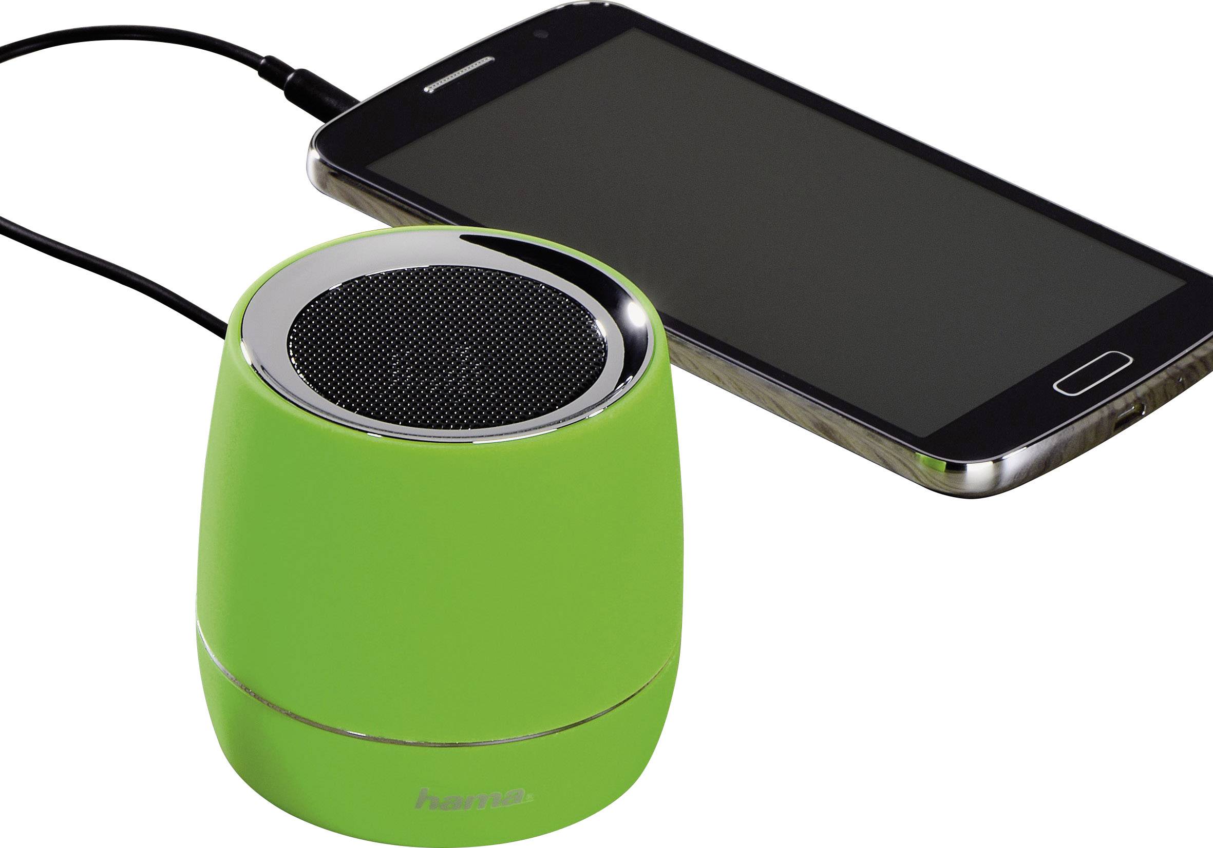 Hama 00124518 Mini Lautsprecher  Grün
