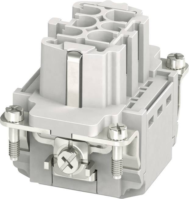 Phoenix Contact 1407727 Buchseneinsatz HC-B 6 + PE Steck-Klemm 1 St.