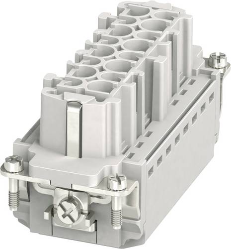 1407731 Buchseneinsatz HC-B 16 + PE Steck-Klemm 1 St.