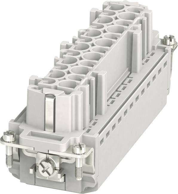 Phoenix Contact 1407735 Buchseneinsatz HC-B 24 + PE Steck-Klemm 1St.