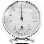 Renkforce 6510 Alu Thermo-/Hygrometer Aluminium 6510 Alu Renkforce 6510 Alu Thermo-/Hygrometer Aluminium 6510 Alu
