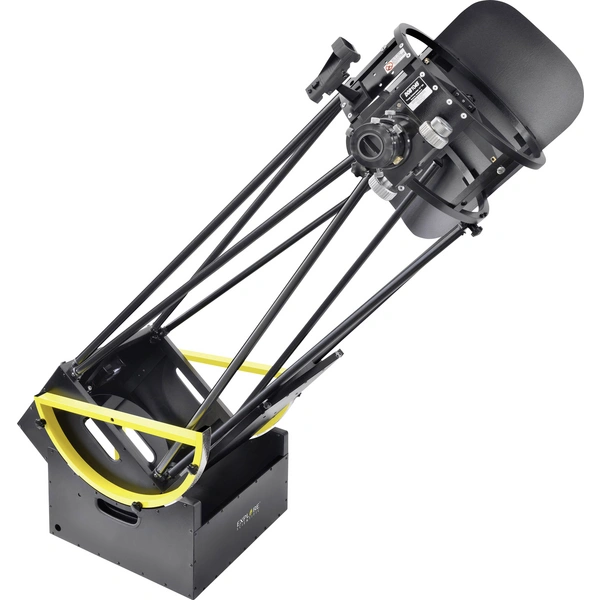 Explore Scientific Spiegel-Teleskop Ultra Light Dobsonian 10" 254/1270 Azimutal Dobson Explore Scientific Spiegel-Teleskop Ultra Light Dobsonian 10" 254/1270 Azimutal Dobson