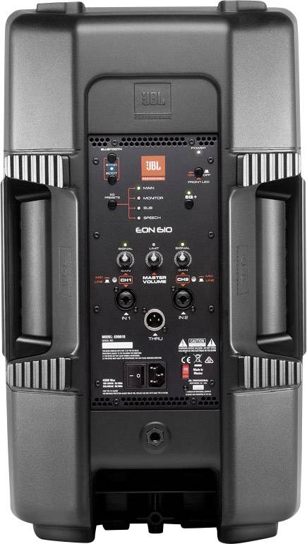 JBL EON 610 Aktiver PA Lautsprecher 10 Zoll 500W 1St.