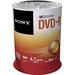 SONY DVD-R 4.7GB 16X 100ER SPINDEL SONY DVD-R 4.7GB 16X 100ER SPINDEL