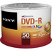 Sony 50DMR47PP DVD-R Rohling 4.7GB 50 St. Spindel Bedruckbar