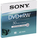 Sony DPW30A 8cm Mini DVD+RW Rohling 1.46GB 5 St. Jewelcase Wiederbeschreibbar