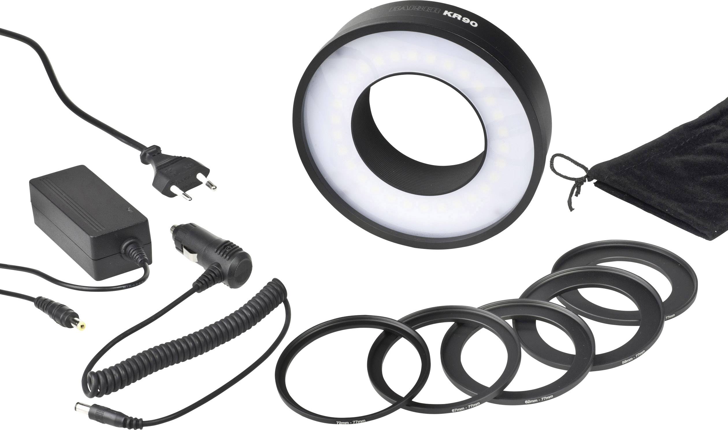 Kaiser Fototechnik KR90 3250 Ringleuchte