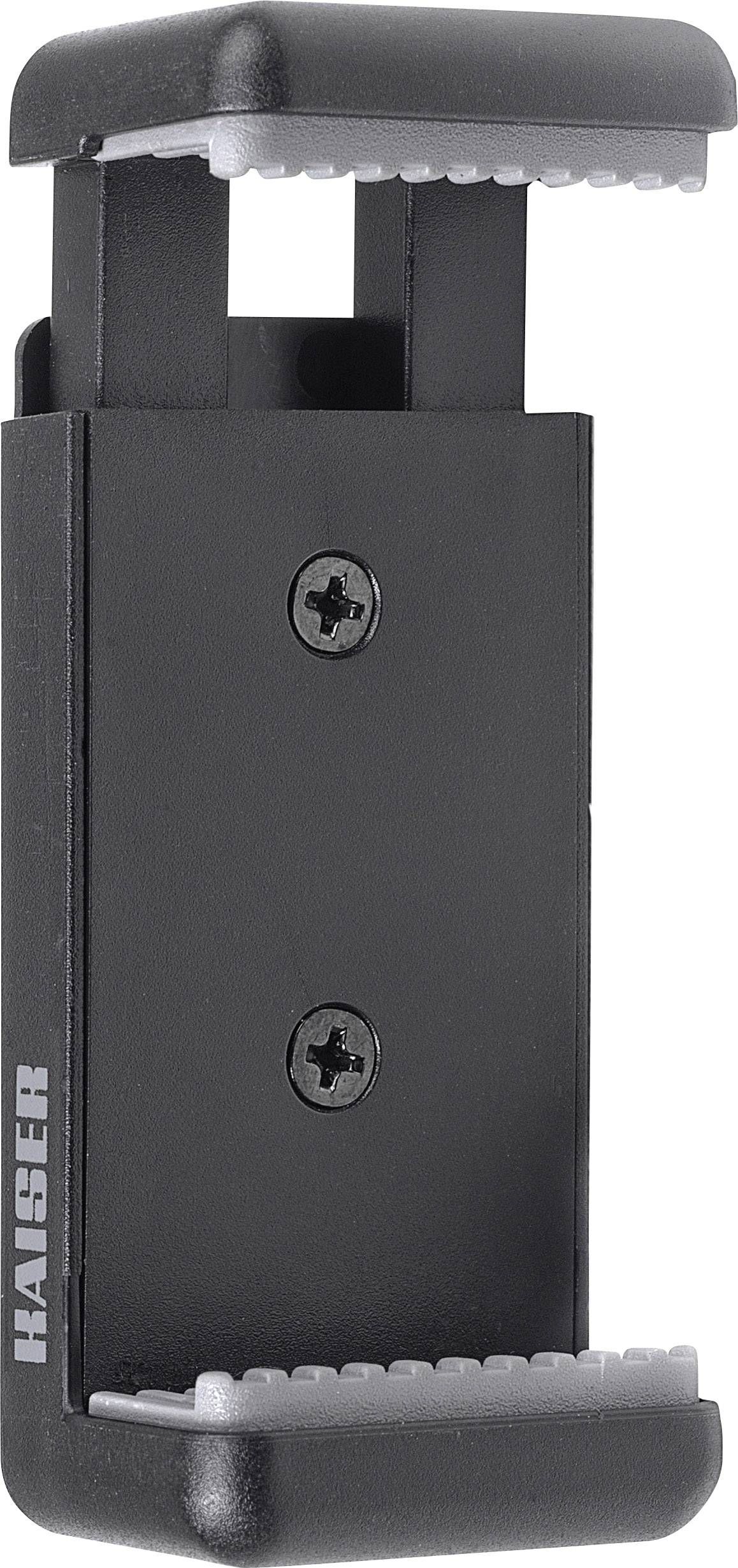 Kaiser Fototechnik Smartphone-Halter Smartphone-Halter 1/4 Zoll Schwarz
