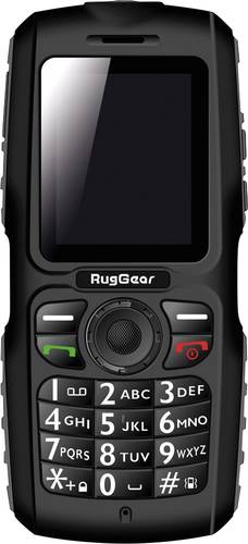 RugGear RG100 Outdoor-Handy Schwarz