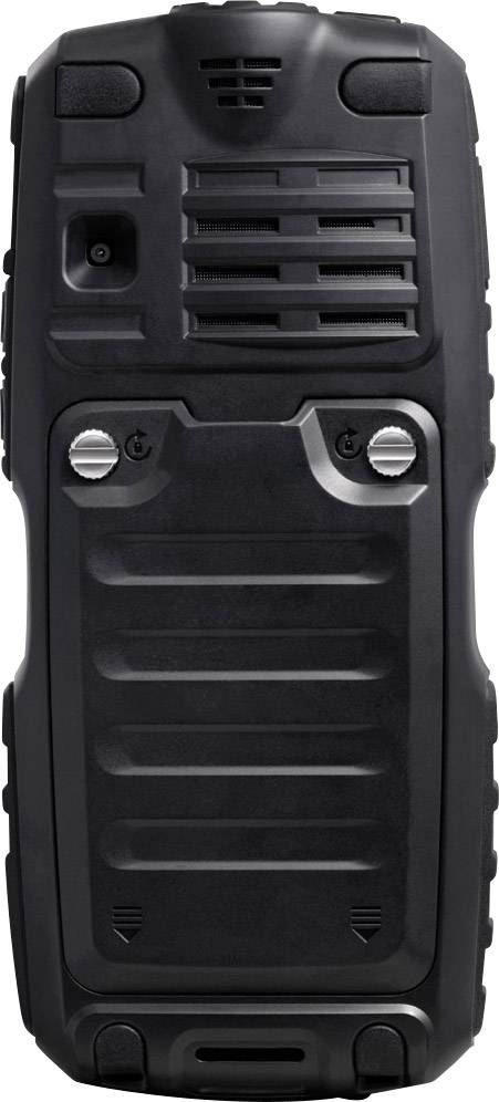 RugGear RG100 Outdoor-Handy Schwarz