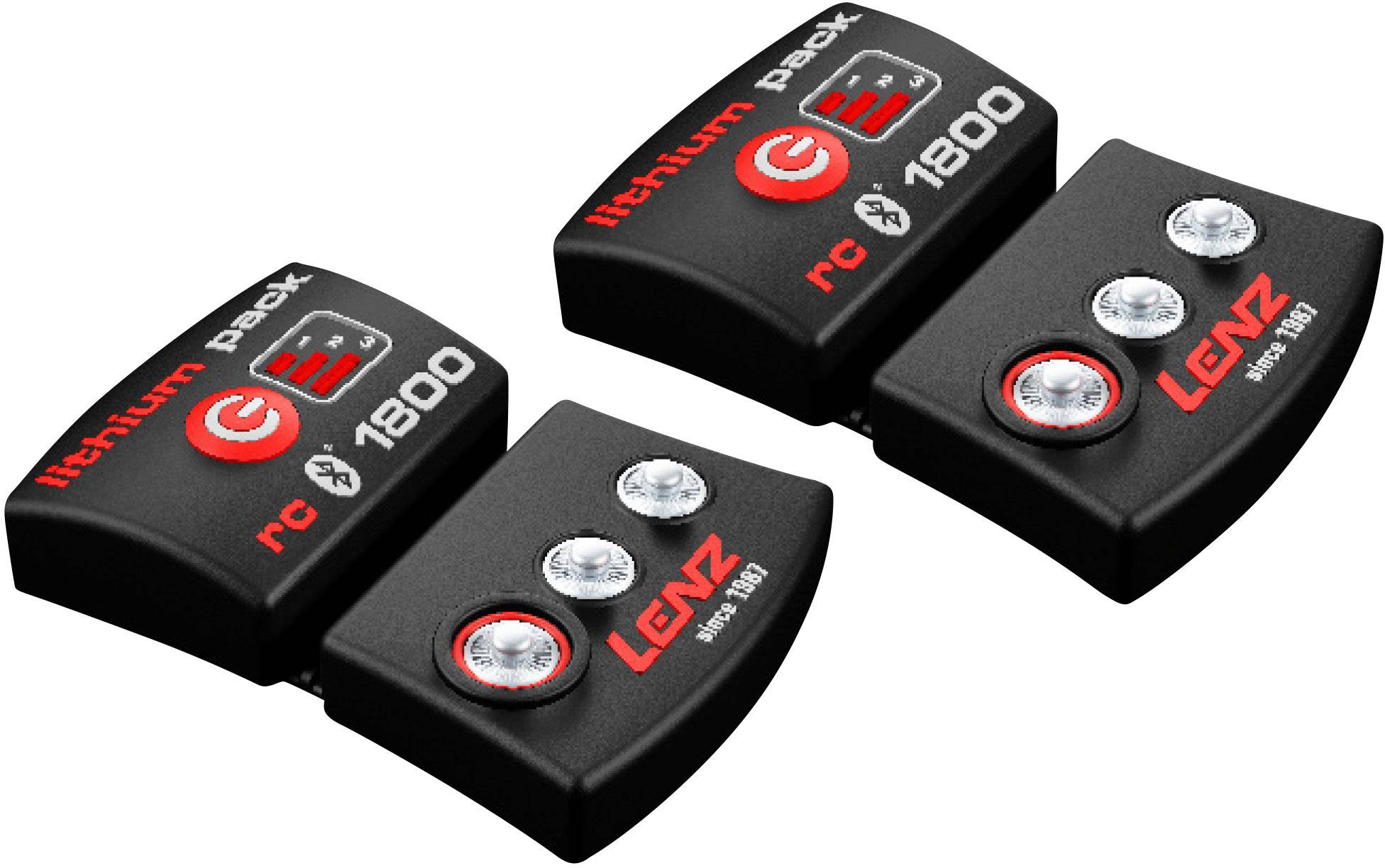 Lenz heat vest 1.0 women 1920 Gr.S Heizweste S Schwarz