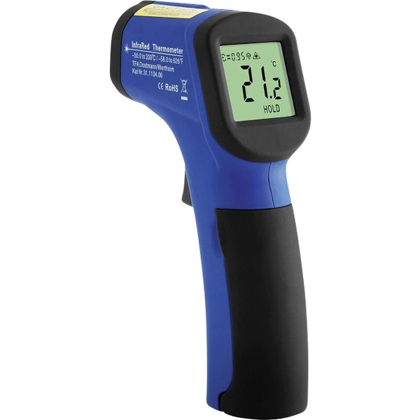 TFA Dostmann ScanTemp 330 Infrarot-Thermometer Optik 12:1 -50 - +330°C TFA Dostmann ScanTemp 330 Infrarot-Thermometer Optik 12:1 -50 - +330°C