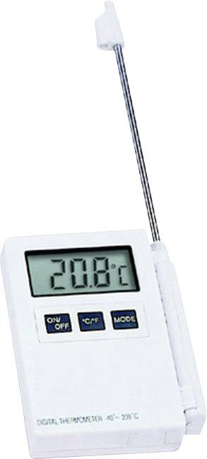 TFA Dostmann Kat.Nr. 30.1015 Einstichthermometer Messbereich Temperatur -40 bis 200°C Fühler-Typ NTC HACCP-konform