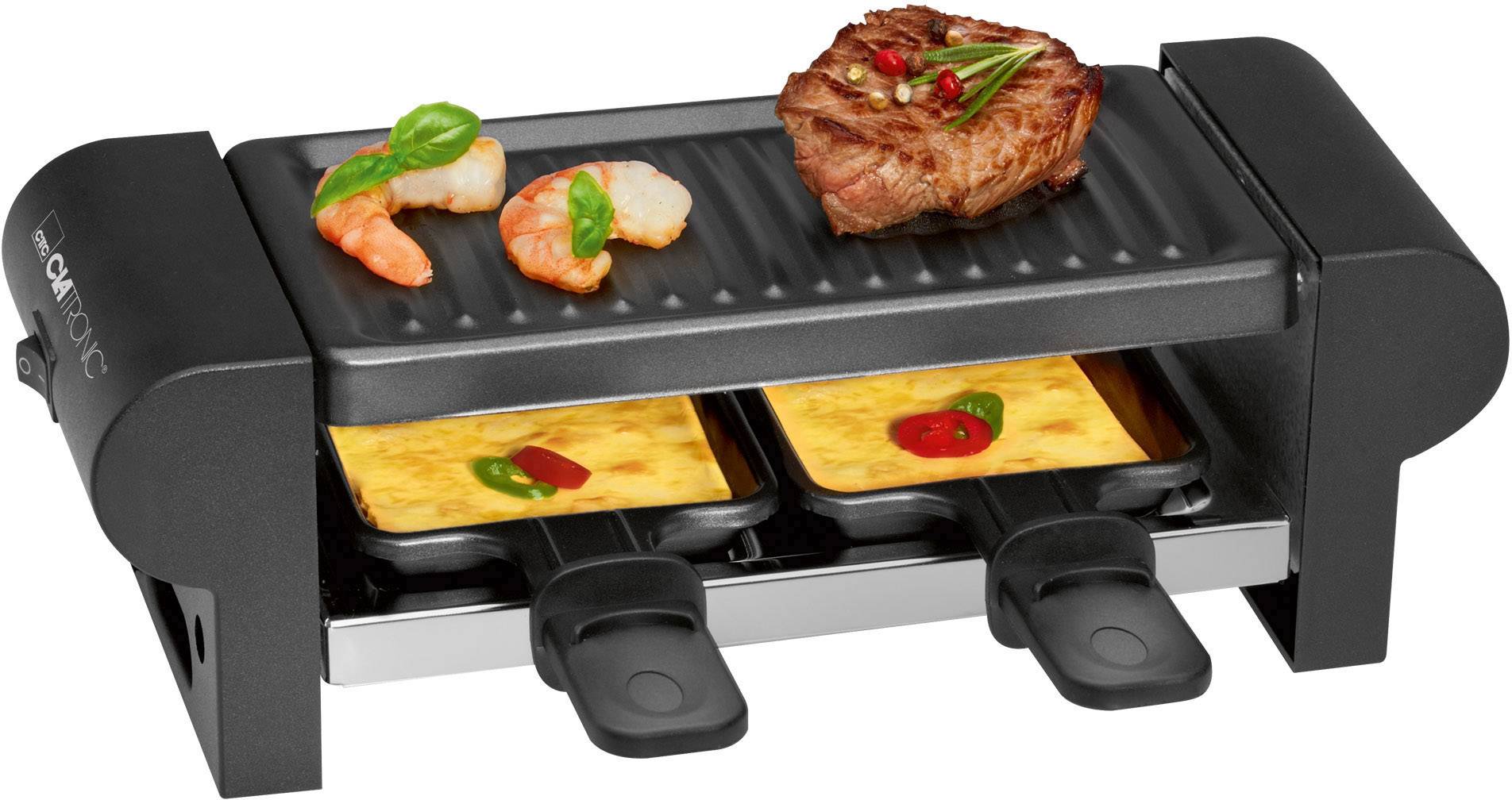 Clatronic RG 3592 Raclette Schwarz