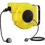 Renkforce 1300042 Kabeltrommel 22.00m Schwarz Schutzkontakt-Winkelstecker Renkforce 1300042 Kabeltrommel 22.00m Schwarz Schutzkontakt-Winkelstecker