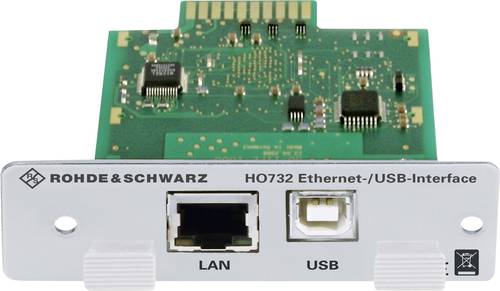 Rohde & Schwarz 5800.3209.02 HO732 R&S Dual-Schnittstelle (Ethernet/USB) 1St.