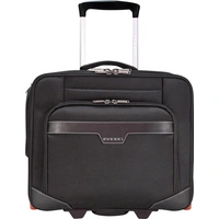 Everki Notebook Trolley EKB440 Passend für maximal: 39,6 cm (15,6") Schwarz Everki Notebook Trolley EKB440 Passend für maximal: 39,6 cm (15,6") Schwarz