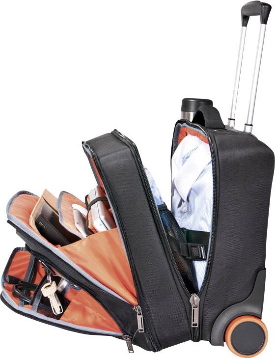 Everki Notebook Trolley EKB440 Passend für maximal: 39,6 cm (15,6") Schwarz