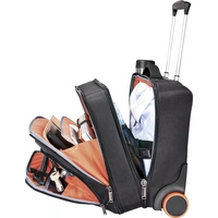 Everki Notebook Trolley EKB440 Passend für maximal: 39,6 cm (15,6") Schwarz Everki Notebook Trolley EKB440 Passend für maximal: 39,6 cm (15,6") Schwarz