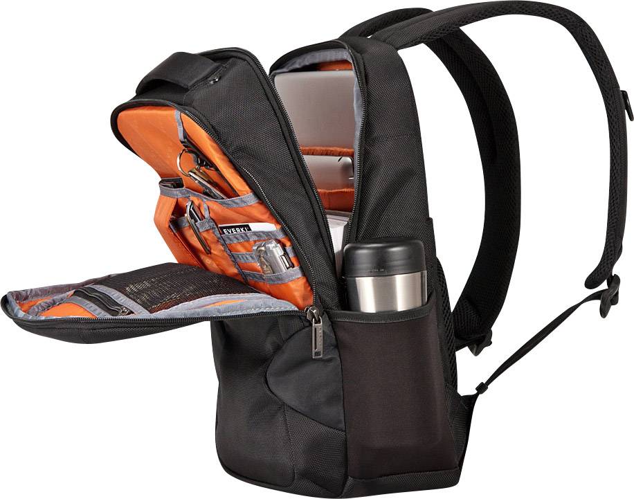 Everki Notebook Rucksack Studio Passend für maximal: 35,8 cm (14,1") Schwarz