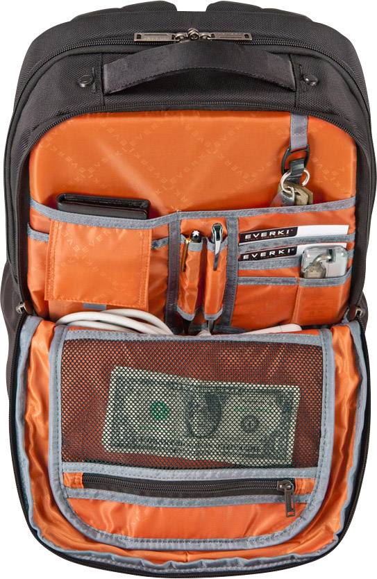 Everki Notebook Rucksack Studio Passend für maximal: 35,8 cm (14,1") Schwarz