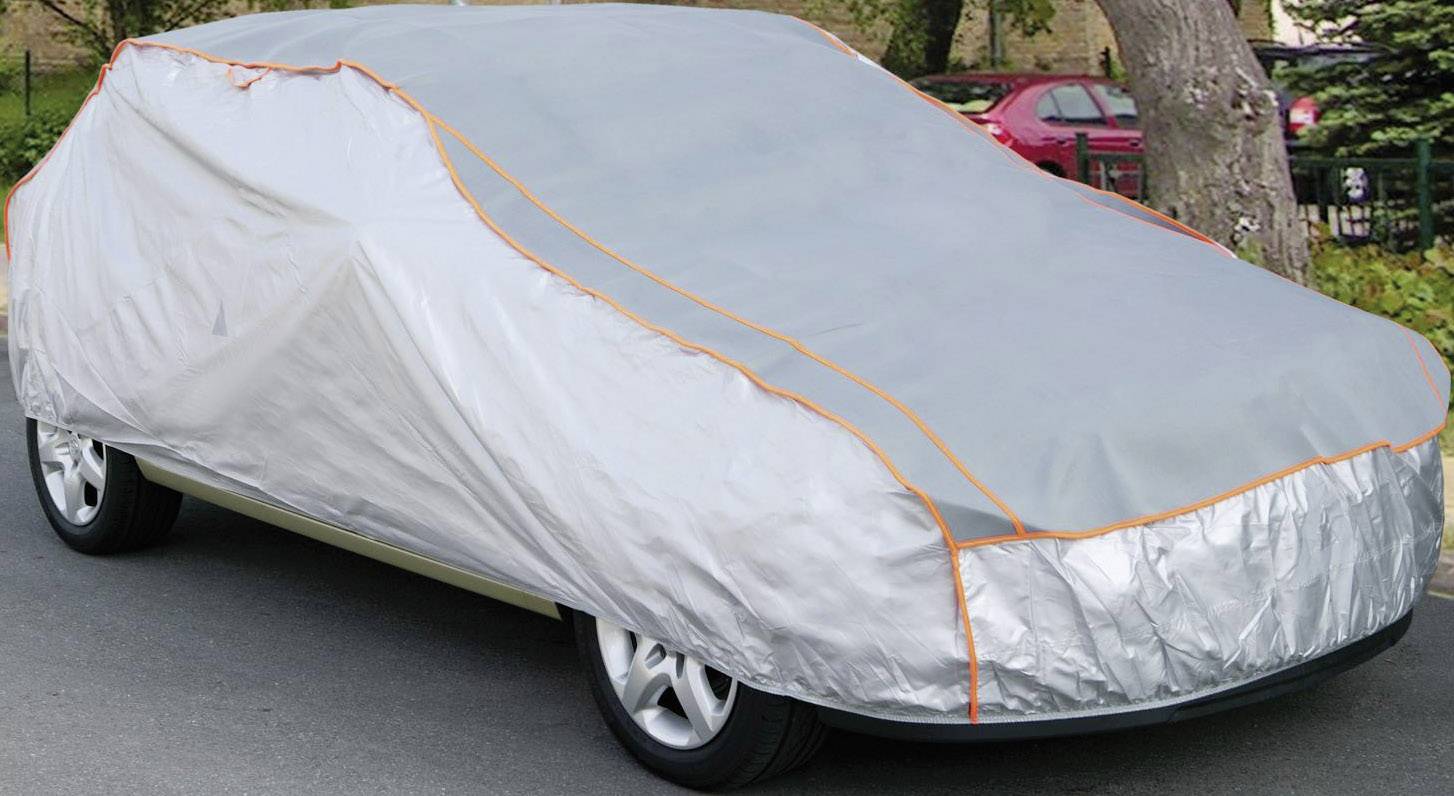 Unitec 75848 Hagelschutzgarage Größe L; 4mm Dicke (L x B x H) 162.5 x 475 x 117.5 cm