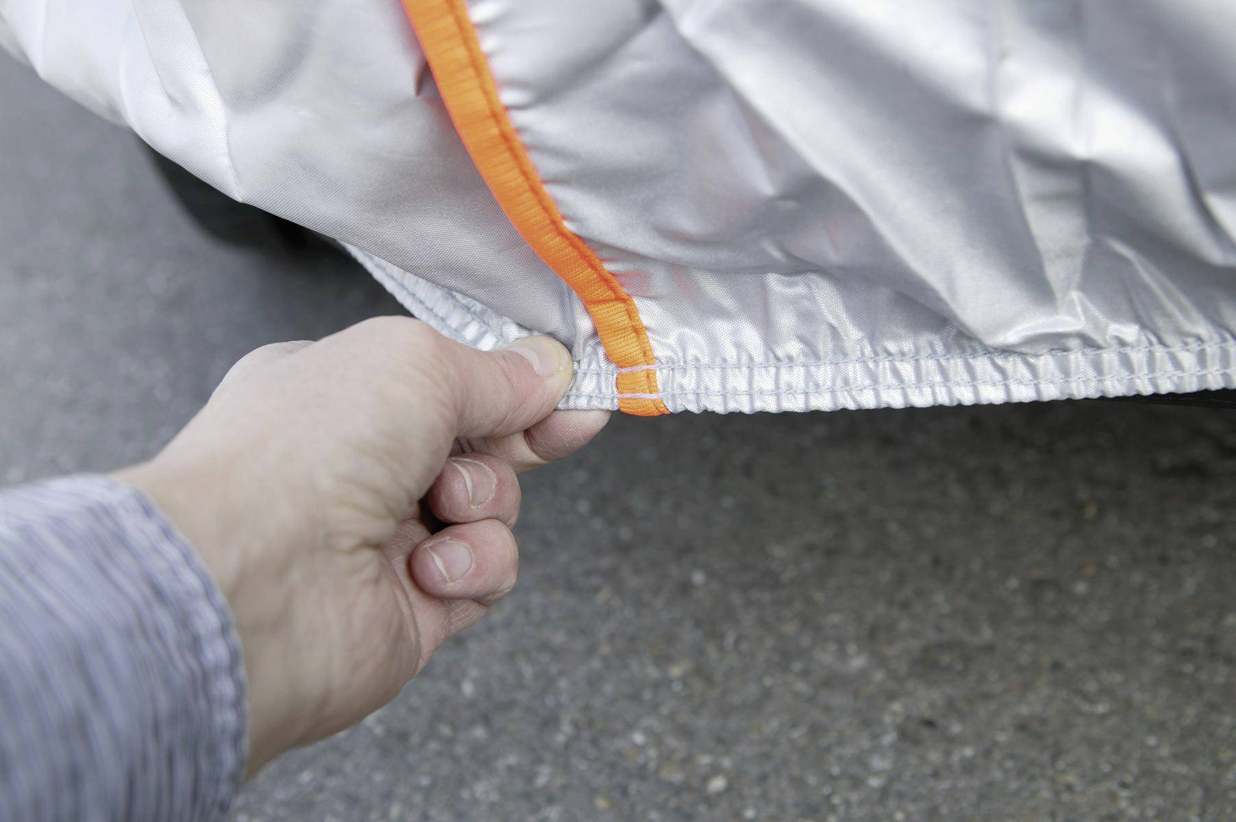 Unitec 75848 Hagelschutzgarage Größe L; 4mm Dicke (L x B x H) 162.5 x 475 x 117.5 cm