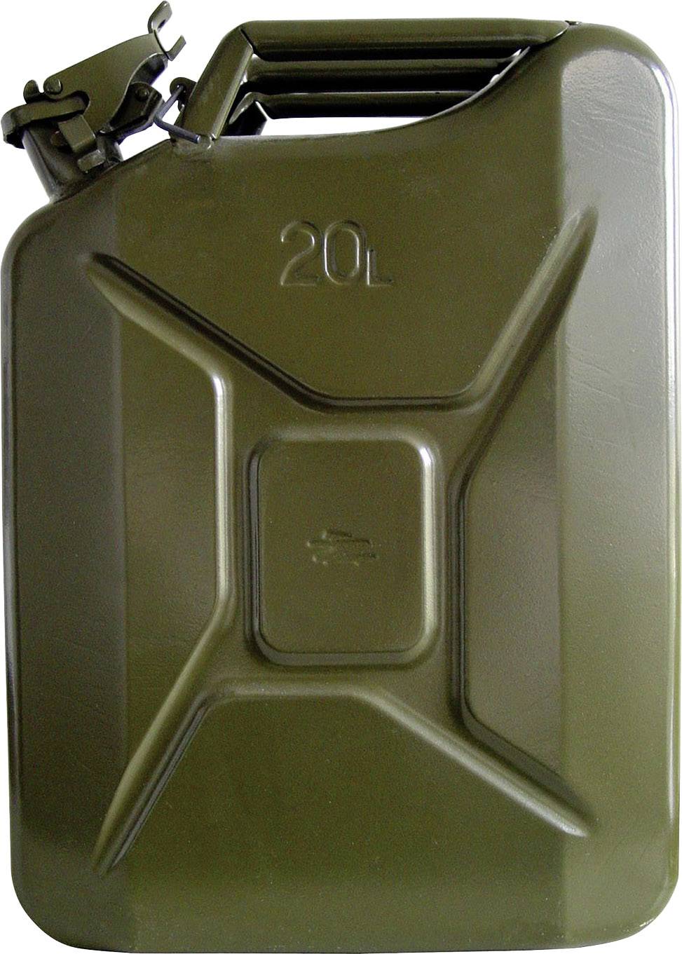 Unitec 73855 Benzinkanister 20l Blech Bauartgeprüft