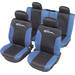 Unitec 84429 Sitzbezug Limited Edition Active blau Sitzbezug 13teilig Polyester Blau