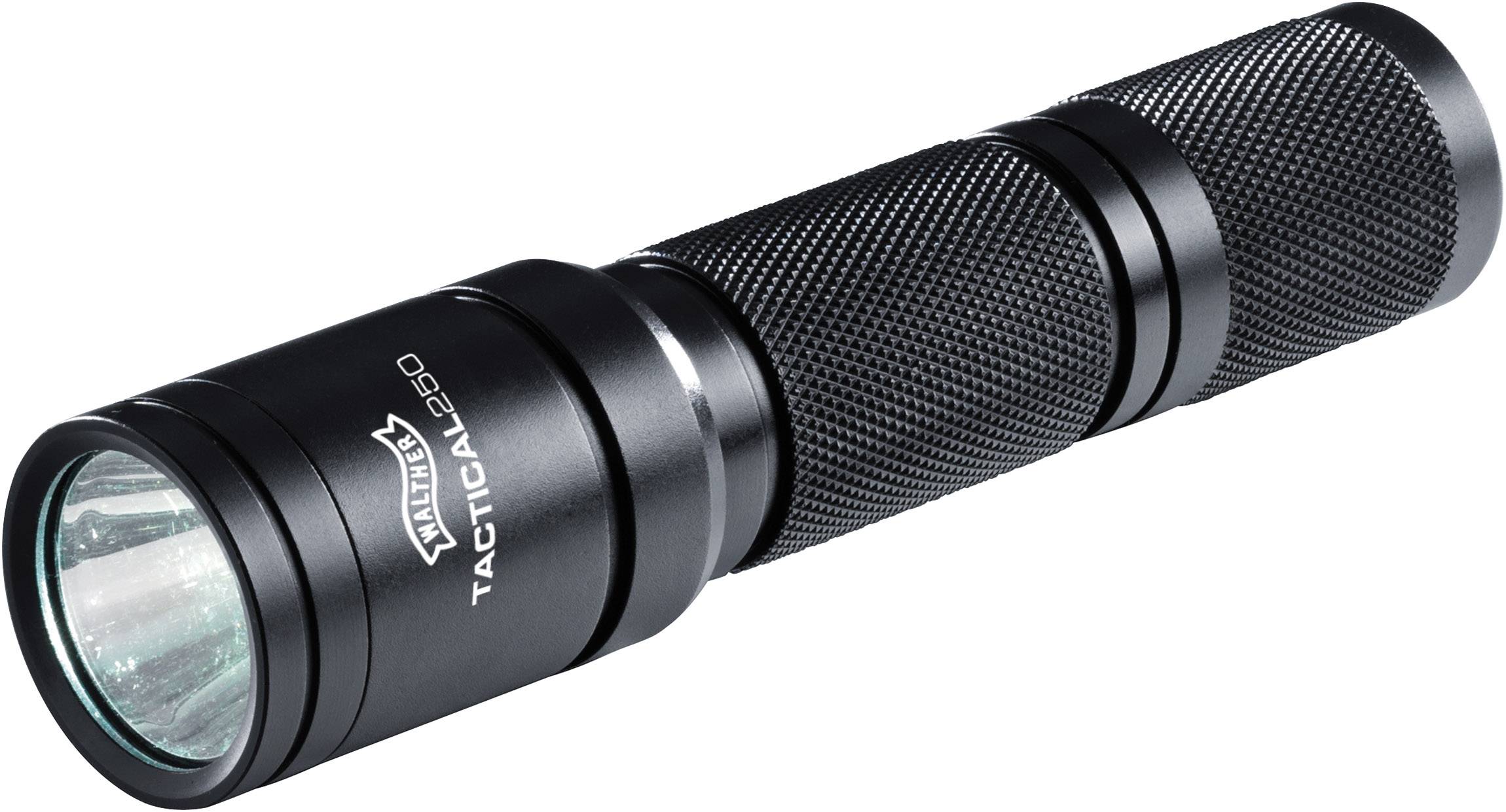 Walther Tactical 250 LED Taschenlampe batteriebetrieben 250 lm 128 g