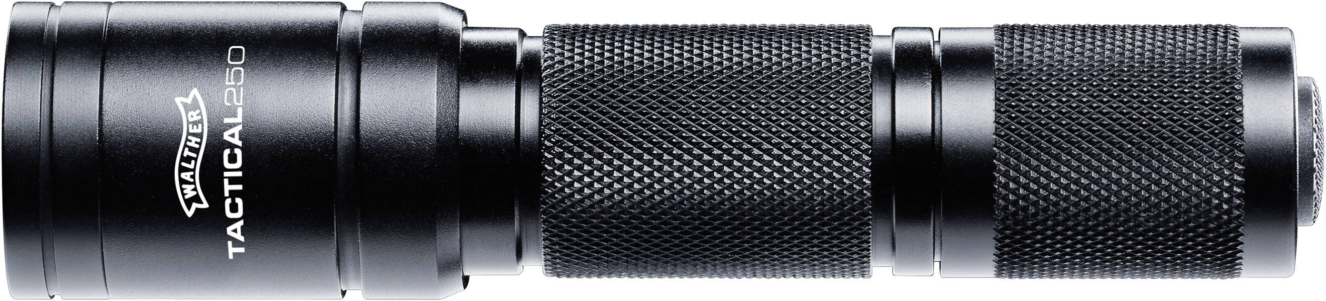 Walther Tactical 250 LED Taschenlampe batteriebetrieben 250lm 128g