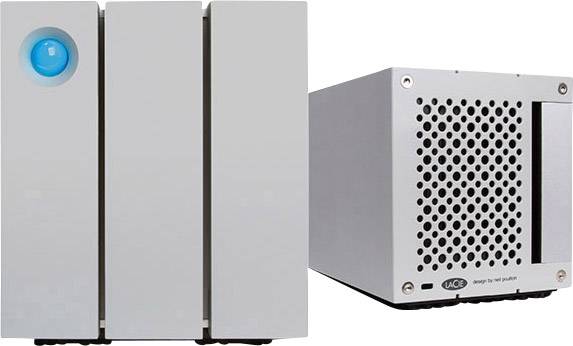 LaCie 16 TB Externe Festplatte 8.9 cm (3.5 Zoll) USB 3.2 Gen 1 (USB 3.0), Thunderbolt 2 Silber STEY16000200