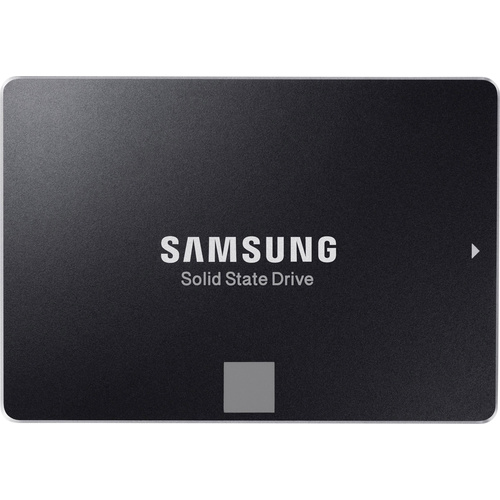 Samsung 850 EVO Interne SSD 6.35 cm (2.5 Zoll) 1 TB Retail MZ-75E1T0B/EU SATA III