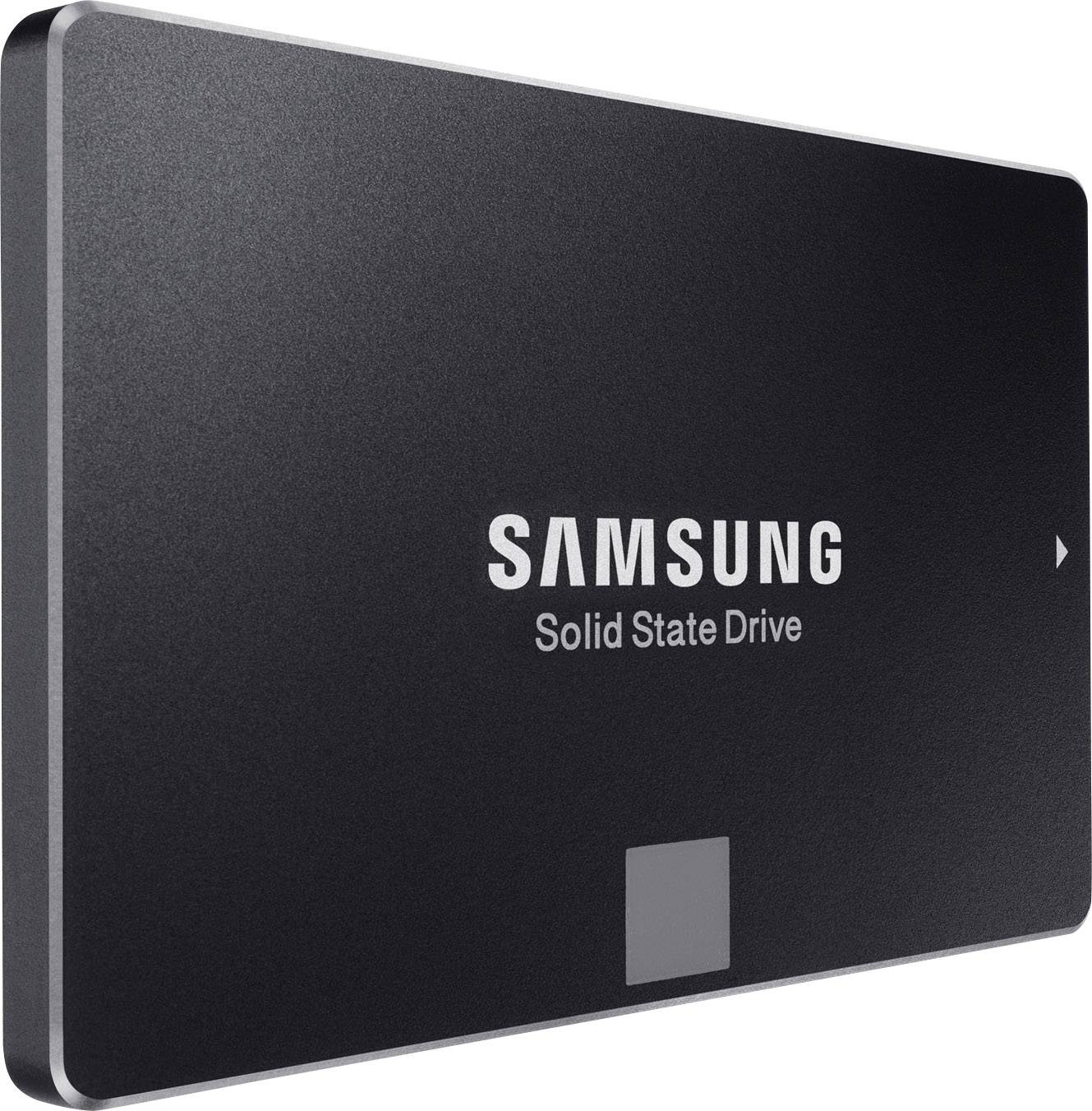 Samsung 850 Evo 1 TB Interne SATA SSD 6.35 cm (2.5 Zoll) SATA 6 Gb/s Retail MZ-75E1T0B/EU