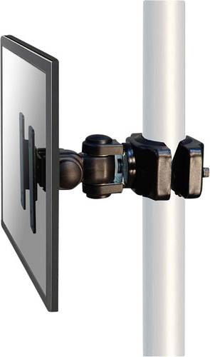 NewStar FPMA-WP200BLACK 1fach Monitor-Rohrhalterung 25,4cm (10 ) - 76,2cm (30 ) Neigbar, Schwenkbar