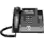 Auerswald COMfortel 600 Schnurgebundenes Telefon, analog Freisprechen, Headsetanschluss schwarz-weiß Display Schwarz