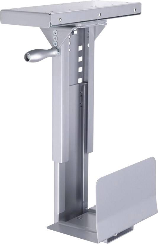 NewStar PC Halterung Untertisch CPU-D250SILVER CPU-D250SILVER Silber Belastbar bis=30 kg
