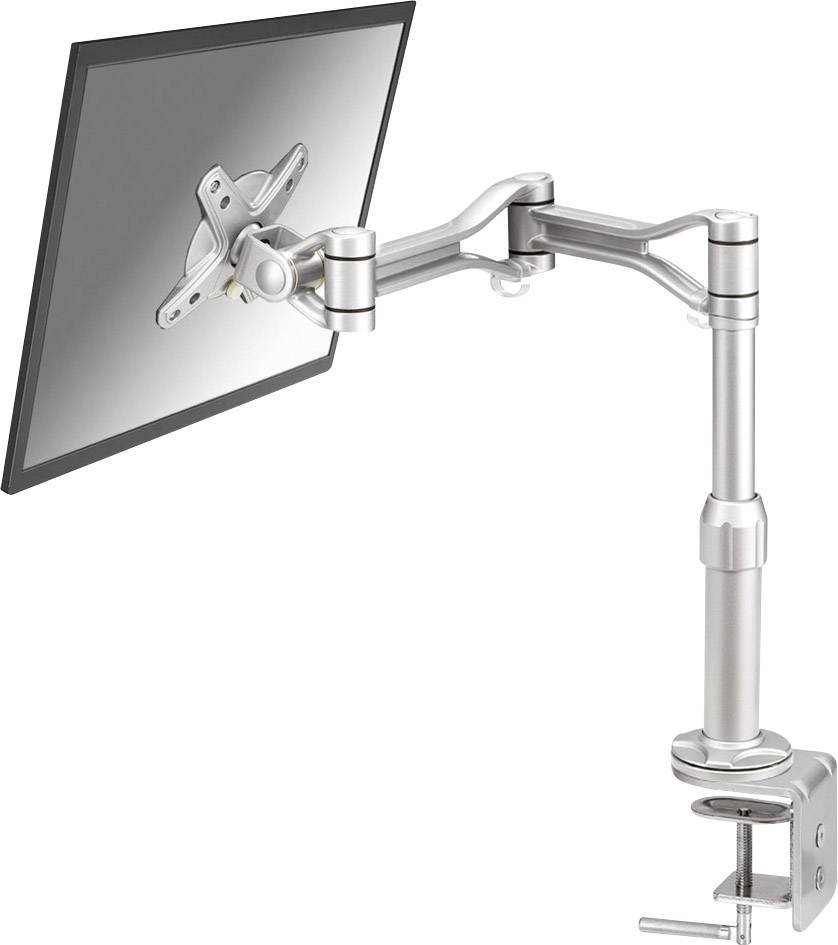 Neomounts FPMA-D1130 1fach Monitor-Tischhalterung 25,4 cm (10") - 76,2 cm (30") Silber Neigbar, Schwenkbar, Rotierbar