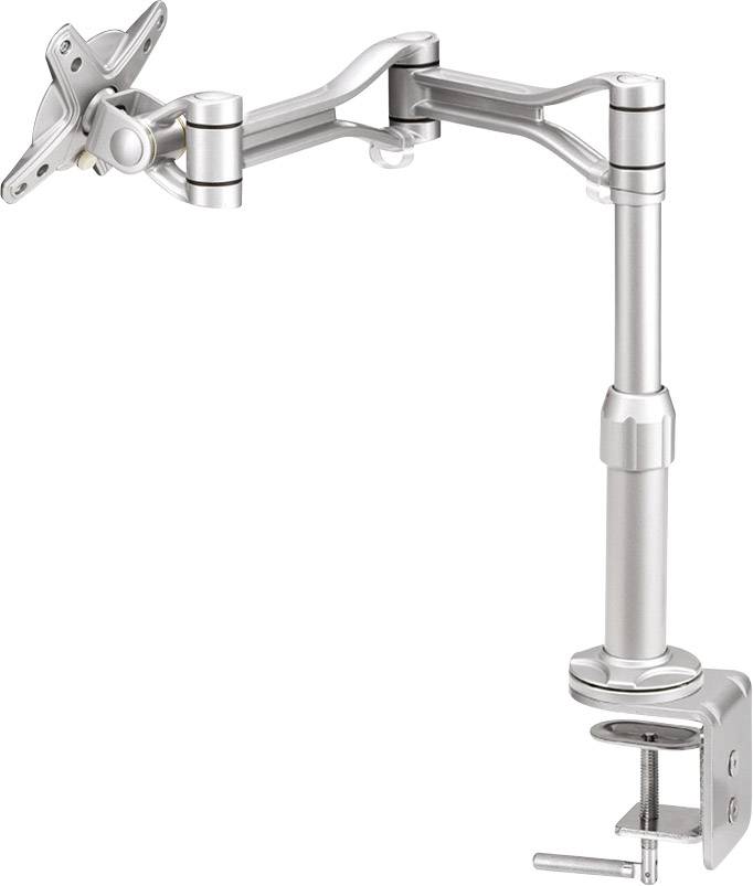 Neomounts FPMA-D1130 1fach Monitor-Tischhalterung 25,4 cm (10") - 76,2 cm (30") Silber Neigbar, Schwenkbar, Rotierbar