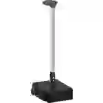 Neomounts BEAMER-C500SILVER Beamer-Deckenhalterung Neigbar, Drehbar Boden-/Deckenabstand (max.): 175cm Silber Neomounts BEAMER-C500SILVER Beamer-Deckenhalterung Neigbar, Drehbar Boden-/Deckenabstand (max.): 175cm Silber