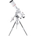 Bresser Optik Messier AR-102/1000 EXOS-2/EQ5 Hexafoc Linsen-Teleskop Äquatorial Achromatisch, Vergrößerung 38 bis 200 x