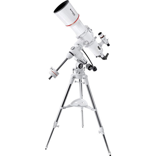 Bresser Optik Messier AR-127S/635 EXOS-1/EQ4 Linsen-Teleskop Äquatorial Achromatisch, Vergrößerung 24 bis 254 x