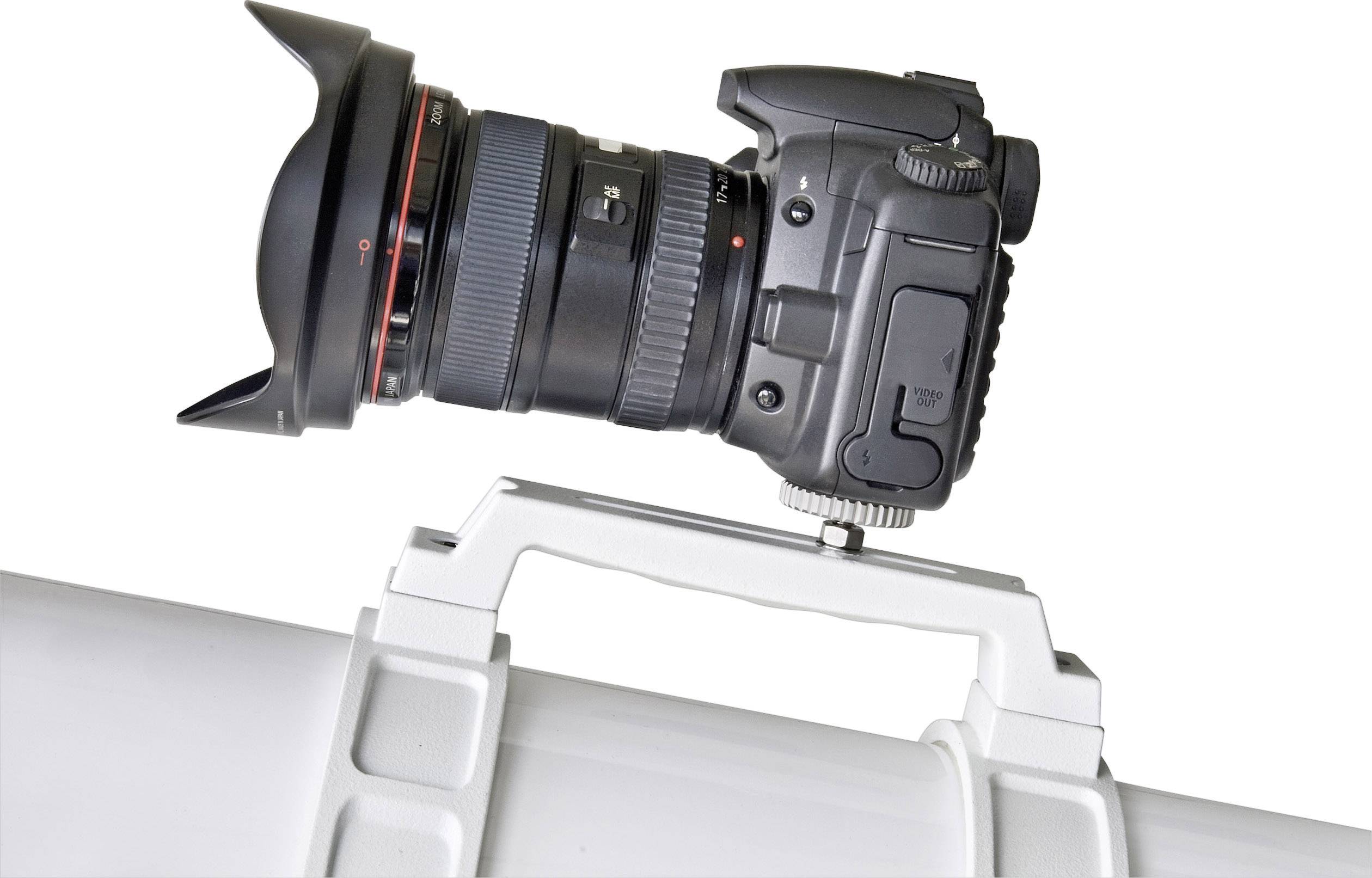 Bresser Optik Messier NT-203/1000 EXOS-2 GOTO Spiegel-Teleskop Äquatorial Newton Vergrößerung 38 bis 400 x