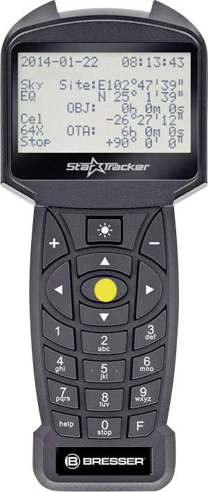 Bresser Optik Messier NT-203/1000 EXOS-2 GOTO Spiegel-Teleskop Äquatorial Newton Vergrößerung 38 bis 400 x