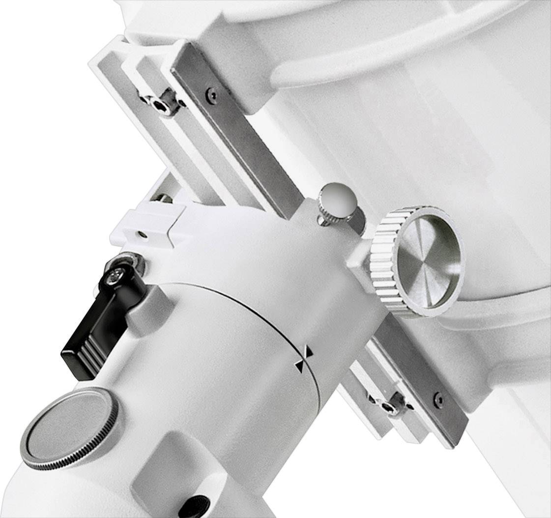 Bresser Optik Messier NT-203/1000 EXOS-2 GOTO Spiegel-Teleskop Äquatorial Newton Vergrößerung 38 bis 400 x