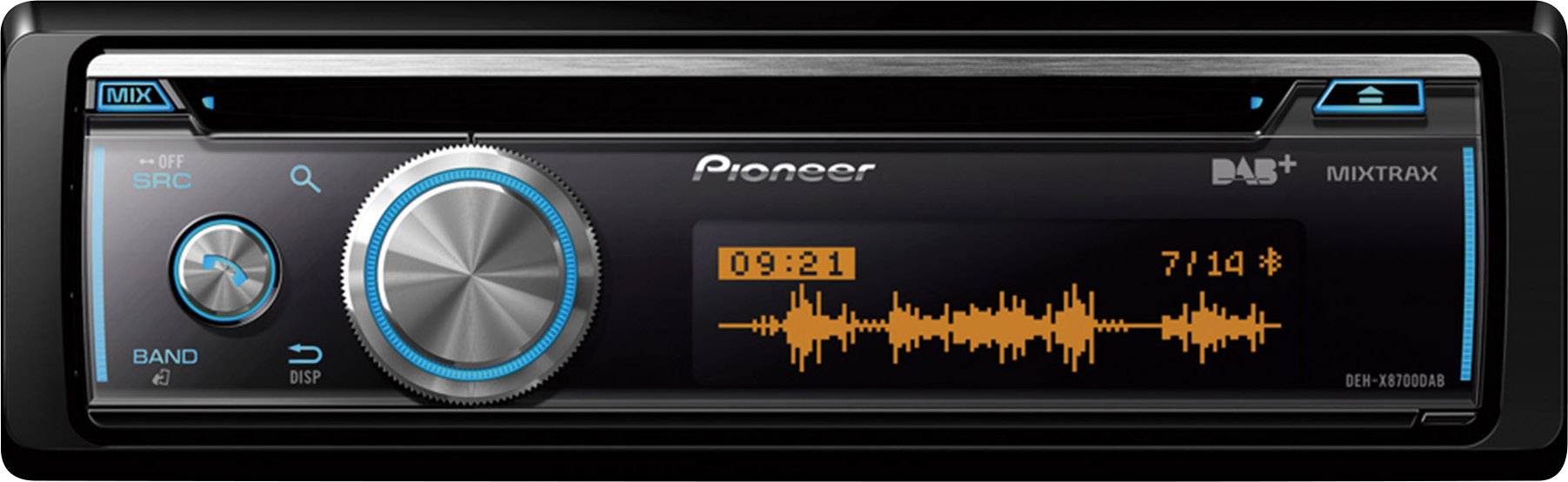 Pioneer DEH-X8700DAB 1023131, 1x -04988028265037