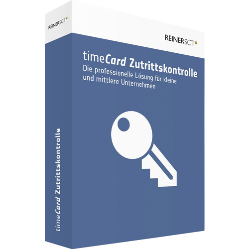 REINER SCT timeCard 6.0 Zutrittskontrolle Software