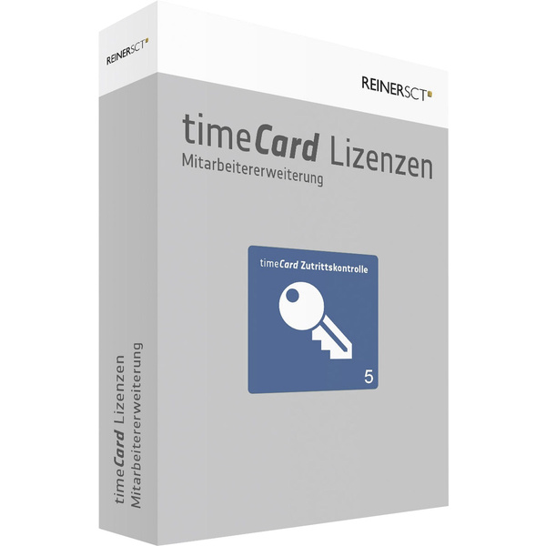 REINER SCT timeCard 6.0 Zutrittskontrolle Software-Erweiterung