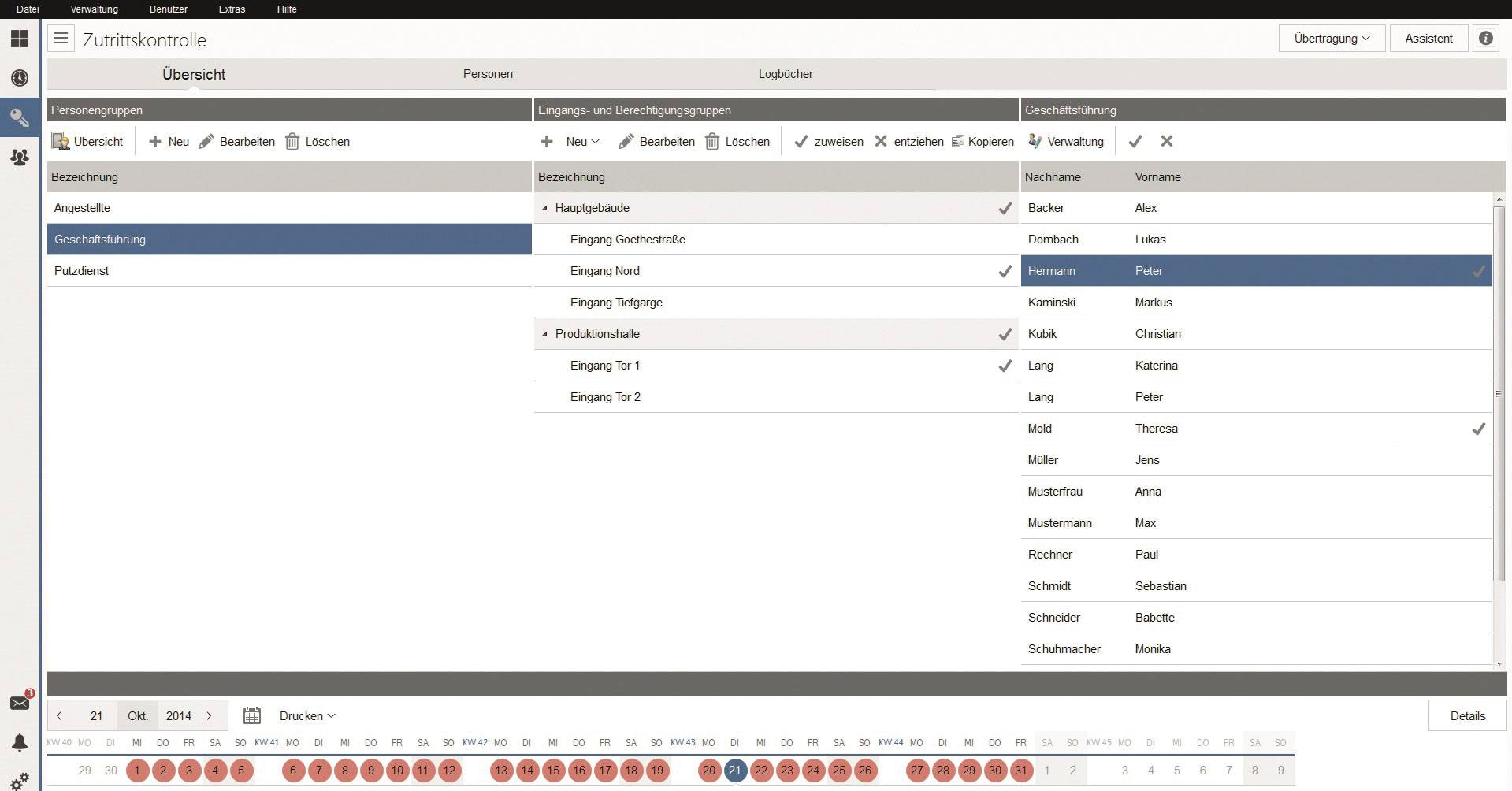 REINER SCT timeCard 6.0 Zutrittskontrolle Software-Erweiterung