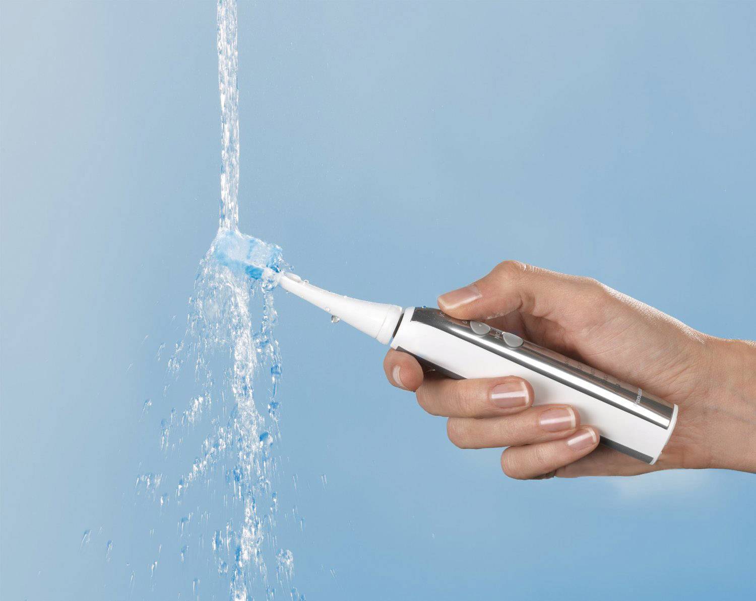 Panasonic EW-DE92-S803 EW-DE92-S803 Elektrische Zahnbürste Schallzahnbürste Weiß, Silber